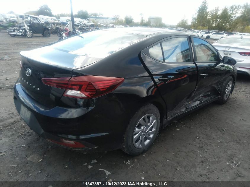 2019 Hyundai Elantra Essential VIN: KMHD74LF3KU737656 Lot: 11847357