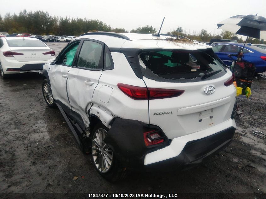 2020 Hyundai Kona Preferred VIN: KM8K2CAA3LU584768 Lot: 11847377