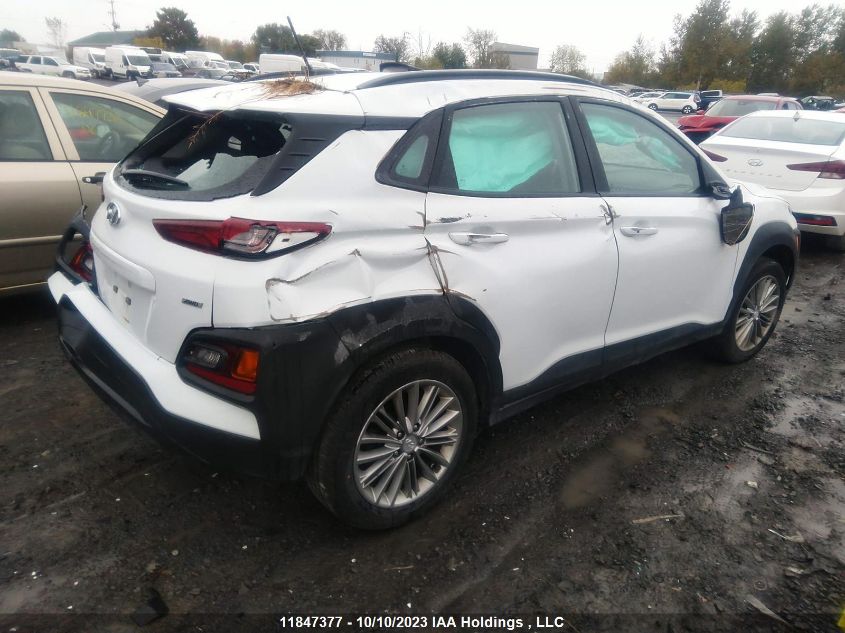 2020 Hyundai Kona Preferred VIN: KM8K2CAA3LU584768 Lot: 11847377