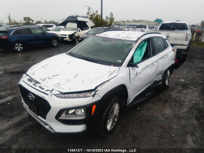 2020 Hyundai Kona Preferred VIN: KM8K2CAA3LU584768 Lot: 11847377