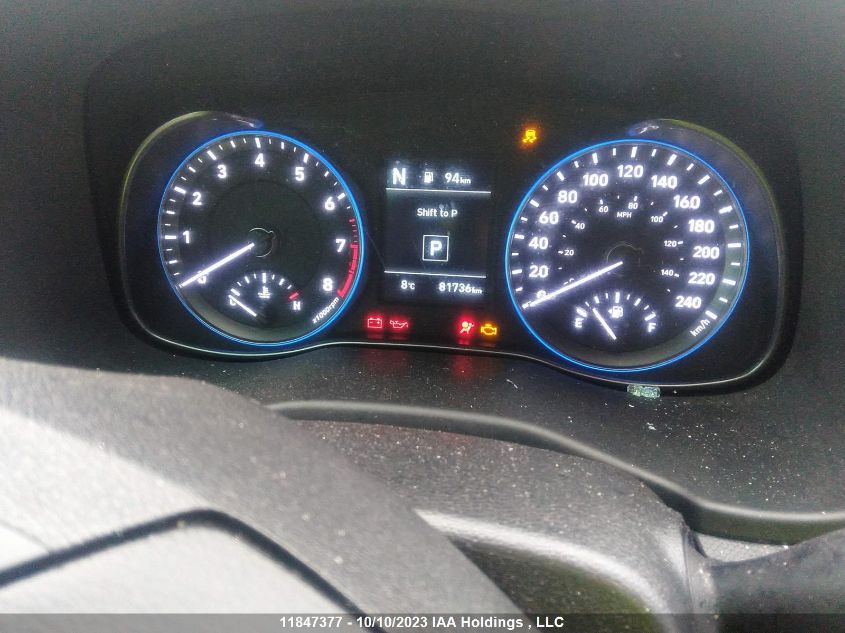 2020 Hyundai Kona Preferred VIN: KM8K2CAA3LU584768 Lot: 11847377