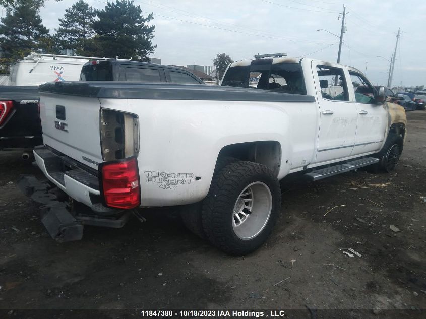 2017 GMC Sierra 3500Hd Denali VIN: 1GT42YEY2HF167252 Lot: 11847380