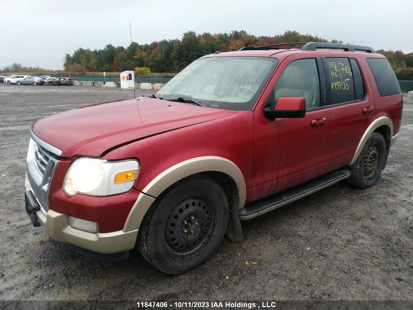 2010 Ford Explorer Eddie Bauer VIN: 1FMEU7E85AUA99745 Lot: 11847406