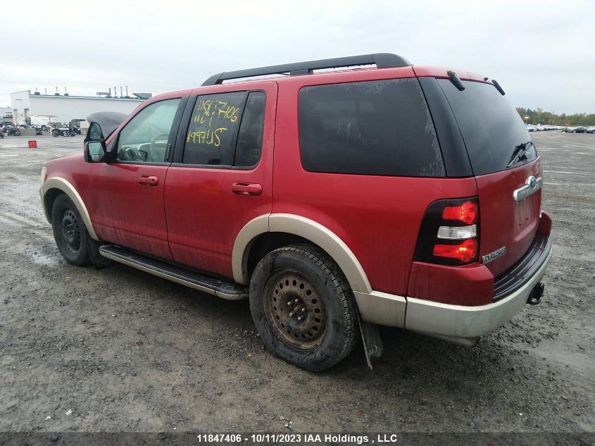 2010 Ford Explorer Eddie Bauer VIN: 1FMEU7E85AUA99745 Lot: 11847406