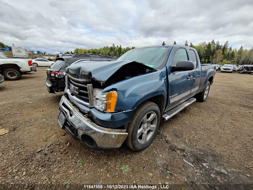 2011 GMC Sierra 1500 Sle VIN: 1GTR2VEA9BZ195787 Lot: 11847558