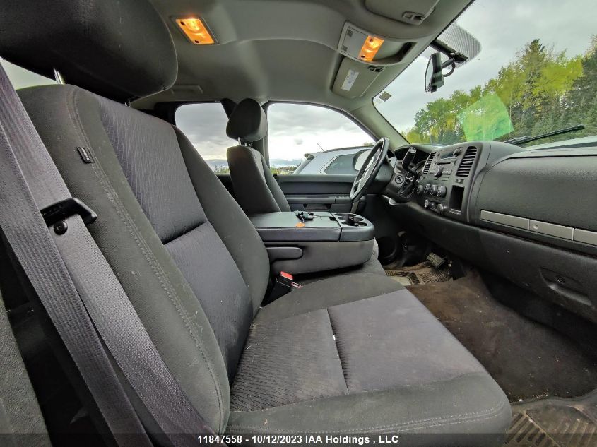 2011 GMC Sierra 1500 Sle VIN: 1GTR2VEA9BZ195787 Lot: 11847558