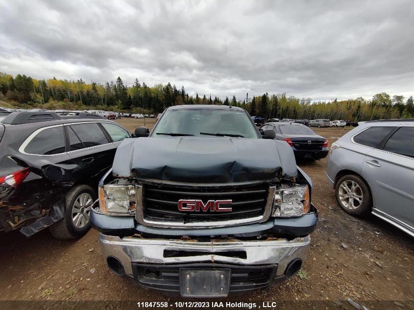 2011 GMC Sierra 1500 Sle VIN: 1GTR2VEA9BZ195787 Lot: 11847558