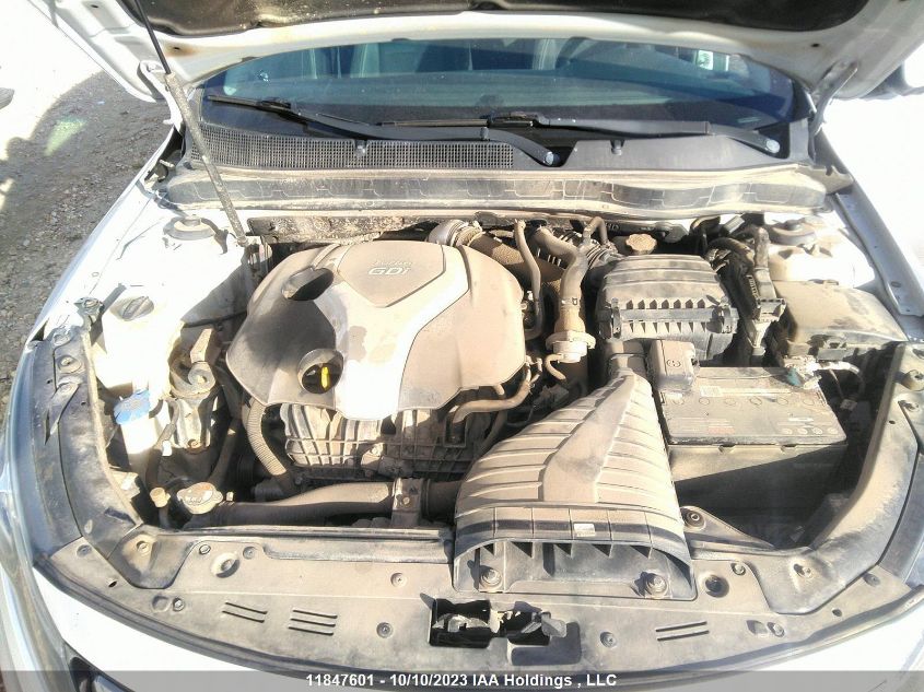 2013 Kia Optima Ex VIN: KNAGN4A65D5416285 Lot: 11847601