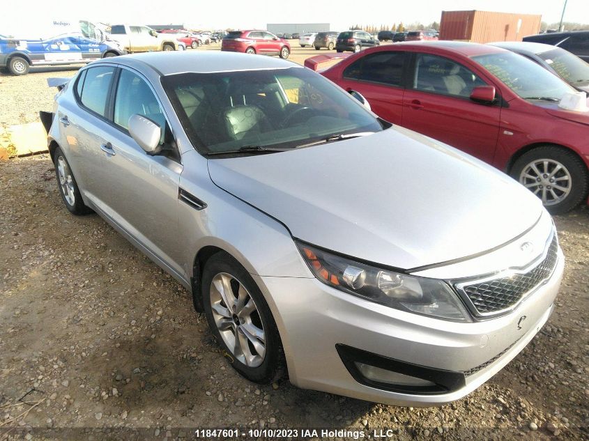 2013 Kia Optima Ex VIN: KNAGN4A65D5416285 Lot: 11847601