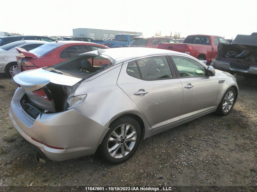 2013 Kia Optima Ex VIN: KNAGN4A65D5416285 Lot: 11847601