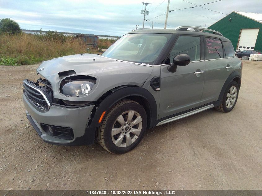 2019 Mini Countryman Cooper VIN: WMZYV5C58K3F57669 Lot: 11847640