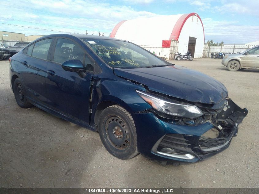 2019 Chevrolet Cruze Lt VIN: 1G1BE5SM3K7123558 Lot: 11847646