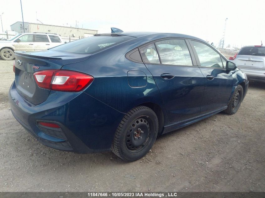 2019 Chevrolet Cruze Lt VIN: 1G1BE5SM3K7123558 Lot: 11847646