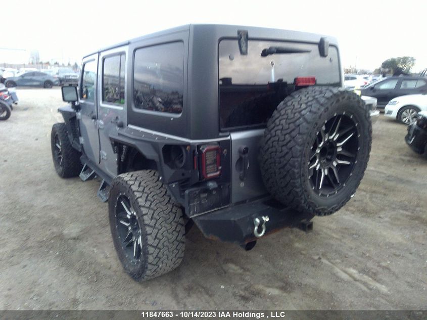 2015 Jeep Wrangler Unlimited Sahara VIN: 1C4BJWEG0FL516977 Lot: 11847663