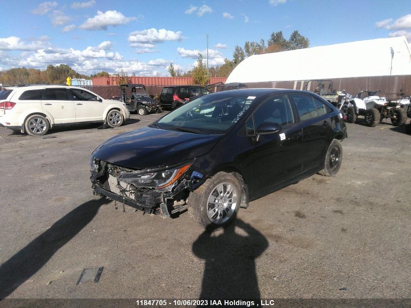 2020 Toyota Corolla VIN: 5YFBPRBE4LP094606 Lot: 11847705