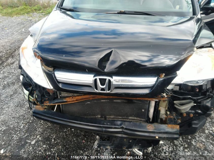 2008 Honda Cr-V Ex-L VIN: 5J6RE48768L805751 Lot: 11847770