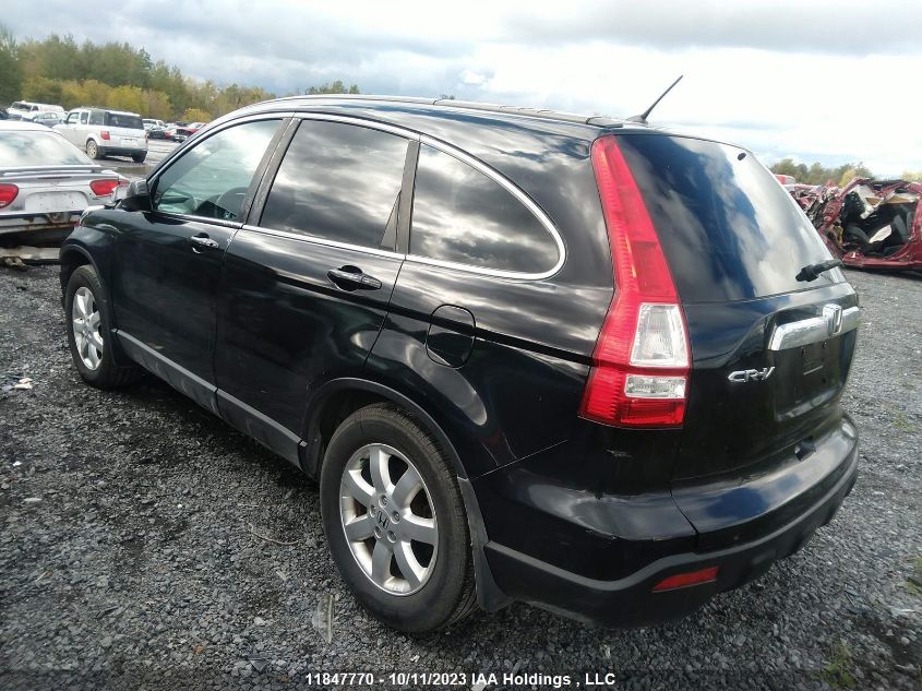 2008 Honda Cr-V Ex-L VIN: 5J6RE48768L805751 Lot: 11847770