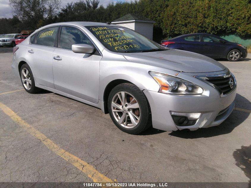 2015 Nissan Altima 2.5 VIN: 1N4AL3AP5FN351996 Lot: 11847784