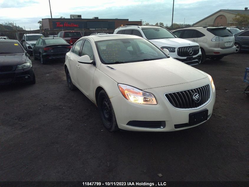 2012 Buick Regal VIN: 2G4GN5EK7C9112453 Lot: 11847799