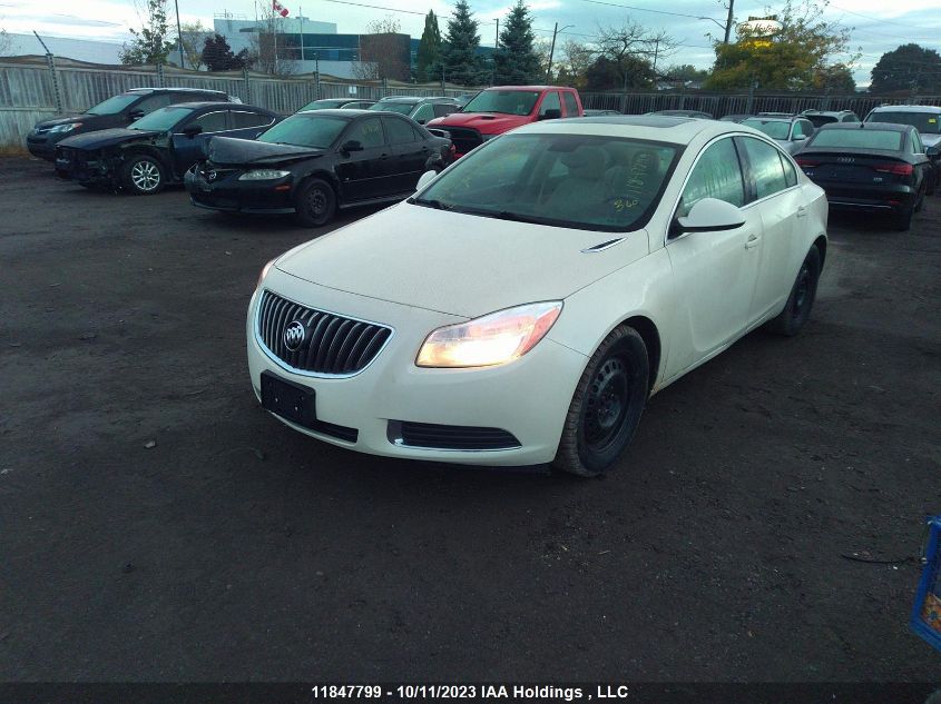 2012 Buick Regal VIN: 2G4GN5EK7C9112453 Lot: 11847799