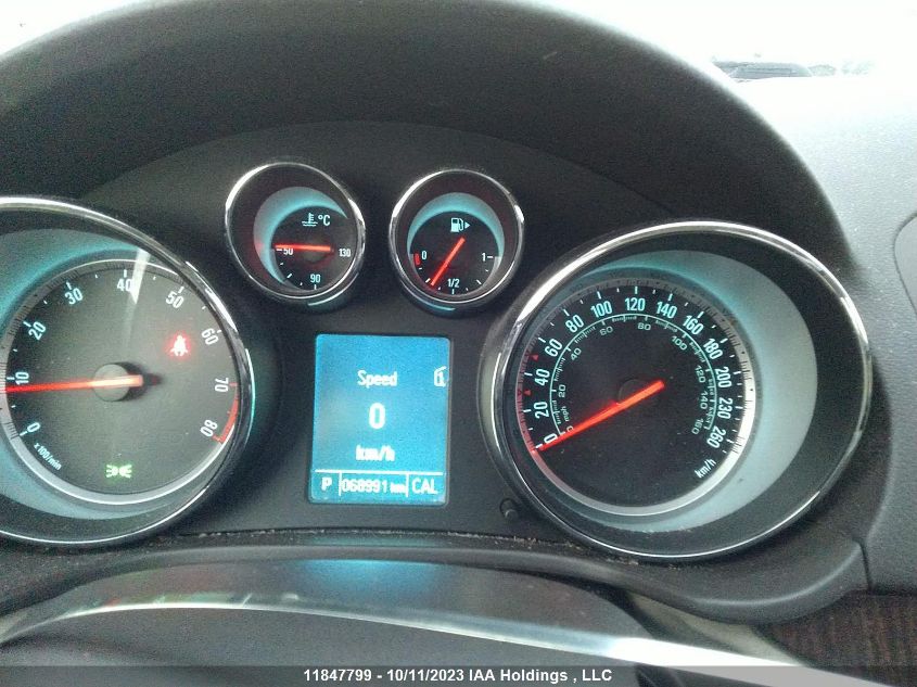 2012 Buick Regal VIN: 2G4GN5EK7C9112453 Lot: 11847799