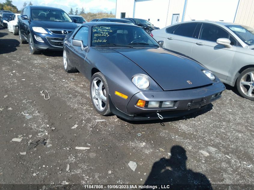 1986 Porsche 928 S VIN: WP0JB0920GS862667 Lot: 11847808