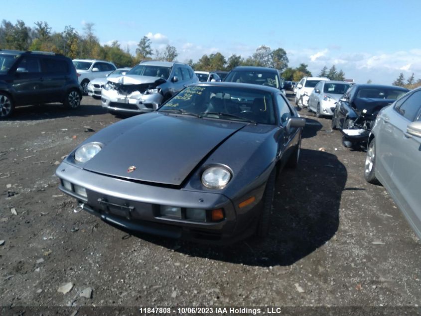 1986 Porsche 928 S VIN: WP0JB0920GS862667 Lot: 11847808