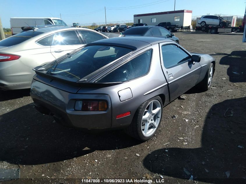 1986 Porsche 928 S VIN: WP0JB0920GS862667 Lot: 11847808