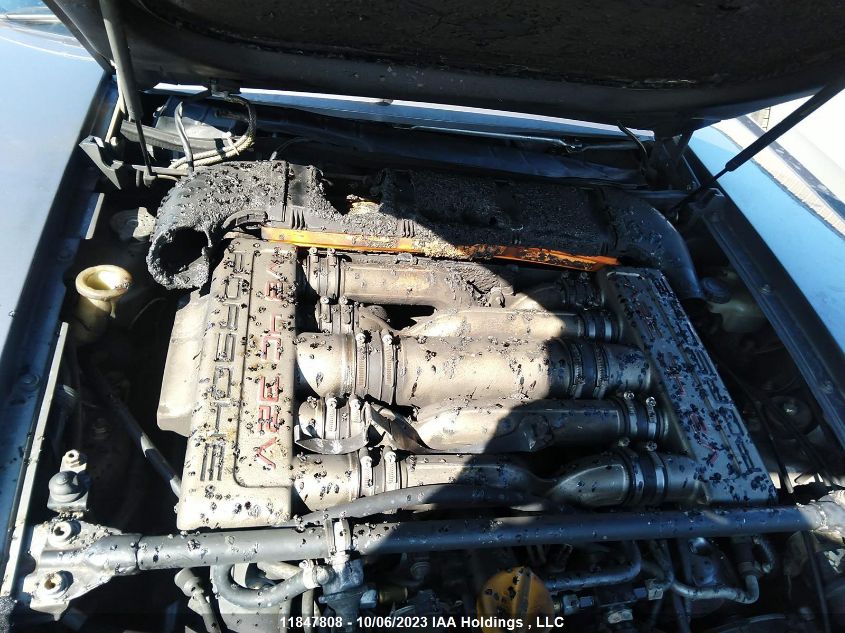 1986 Porsche 928 S VIN: WP0JB0920GS862667 Lot: 11847808