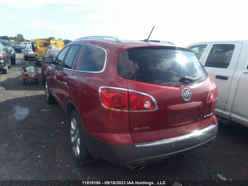 2012 Buick Enclave Cxl2 VIN: 5GAKVDED6CJ253238 Lot: 11819100X