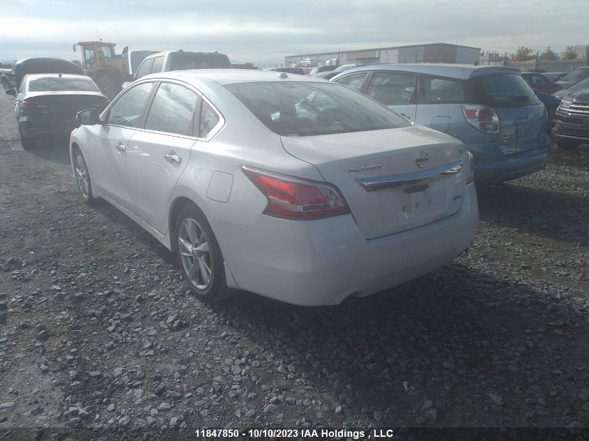 2015 Nissan Altima VIN: 1N4AL3AP1FN365328 Lot: 11847850