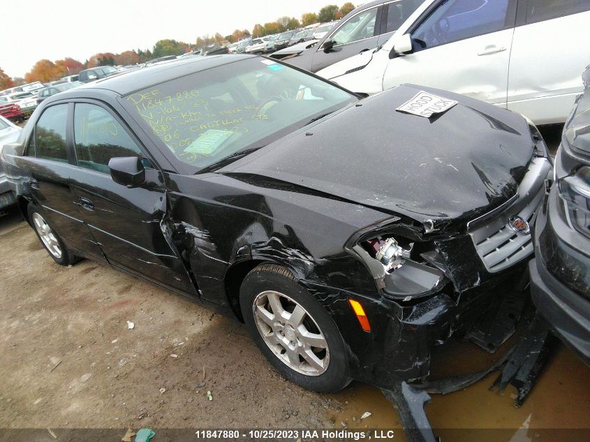 2006 Cadillac Cts VIN: 1G6DP577560166233 Lot: 11847880