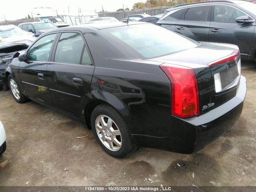 2006 Cadillac Cts VIN: 1G6DP577560166233 Lot: 11847880