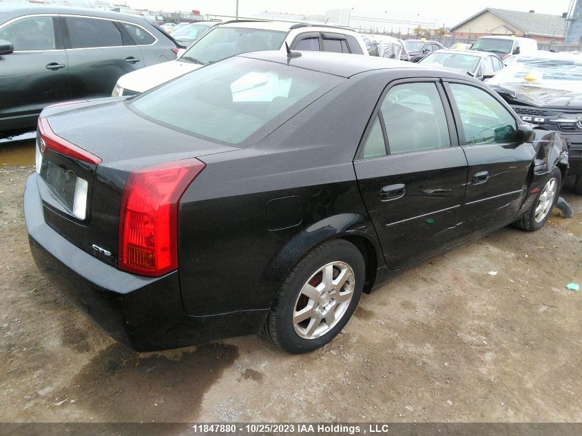 2006 Cadillac Cts VIN: 1G6DP577560166233 Lot: 11847880