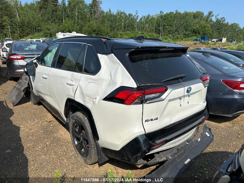 2021 Toyota Rav4 VIN: 2T3RWRFV5MW114977 Lot: 11847886