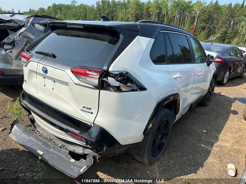 2021 Toyota Rav4 VIN: 2T3RWRFV5MW114977 Lot: 11847886