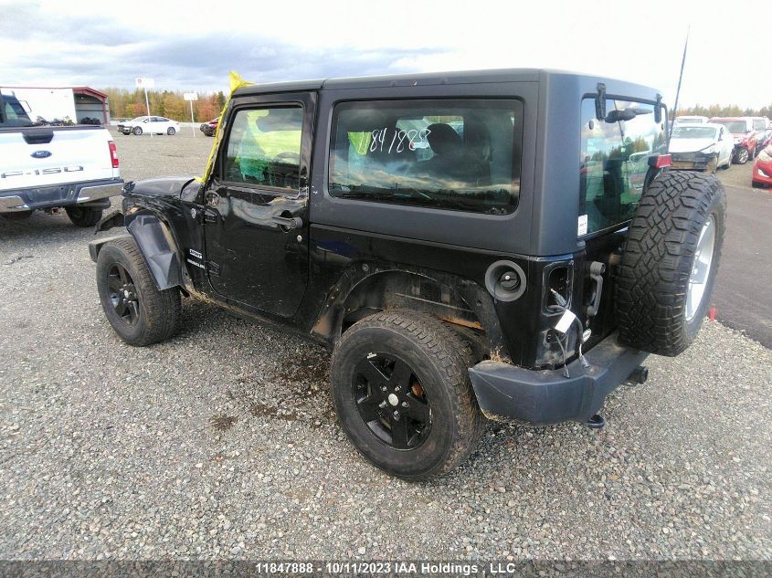 2015 Jeep Wrangler Sport VIN: 1C4AJWAG7FL739132 Lot: 11847888