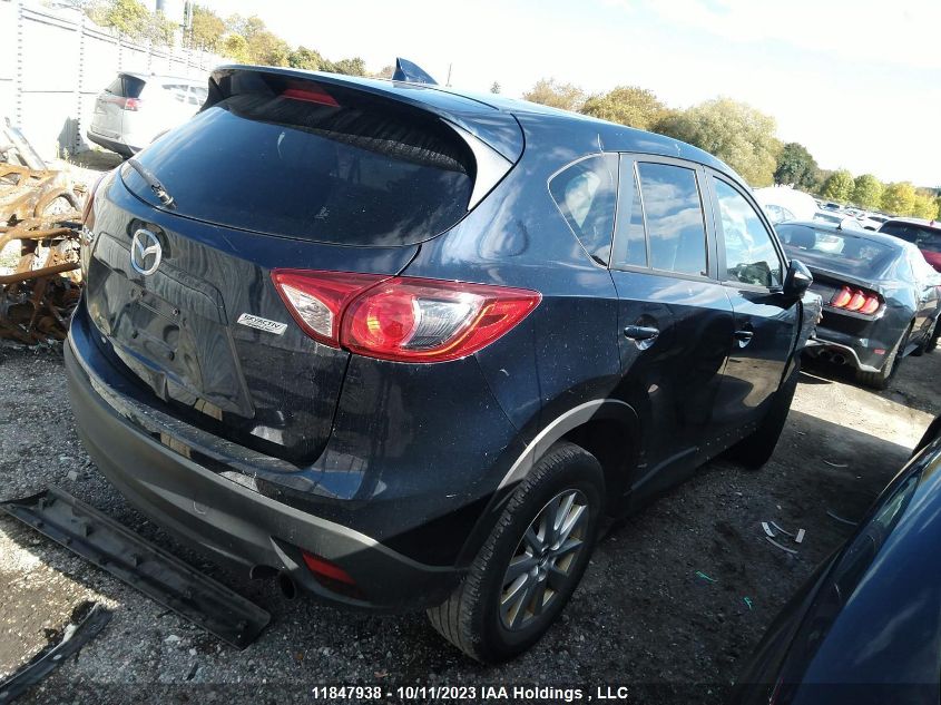 2016 Mazda Cx-5 Gs VIN: JM3KE2CY6G0648046 Lot: 11847938