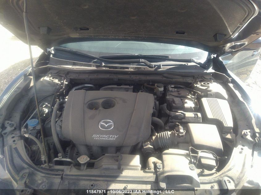 2017 Mazda Mazda6 Gt VIN: JM1GL1W54H1144137 Lot: 11847971