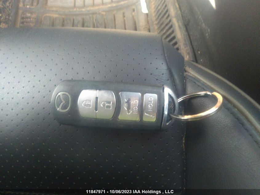 2017 Mazda Mazda6 Gt VIN: JM1GL1W54H1144137 Lot: 11847971