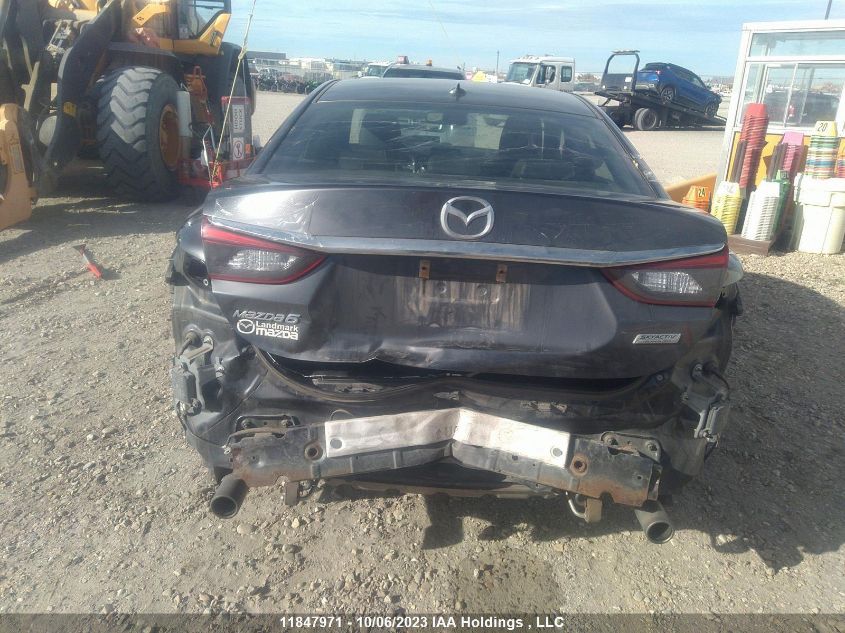 2017 Mazda Mazda6 Gt VIN: JM1GL1W54H1144137 Lot: 11847971