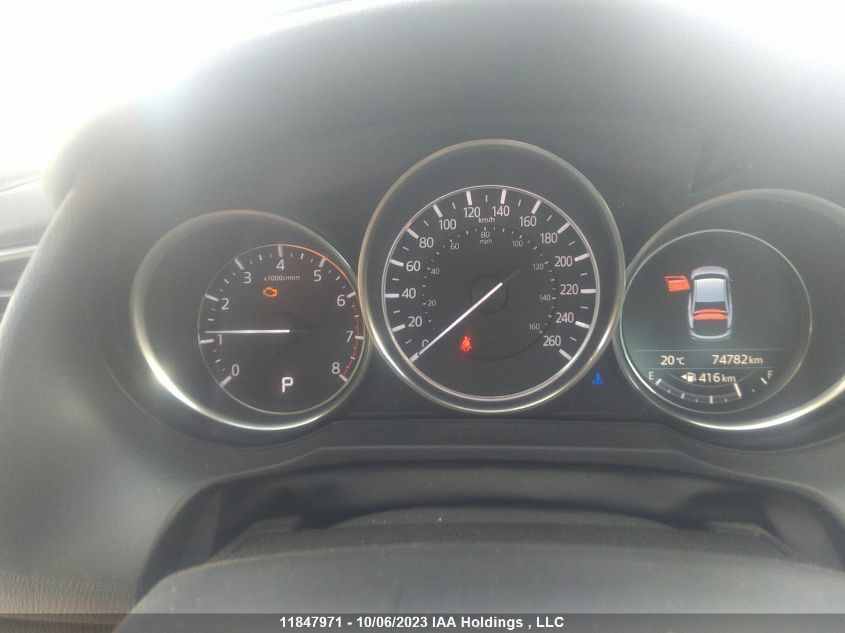 2017 Mazda Mazda6 Gt VIN: JM1GL1W54H1144137 Lot: 11847971