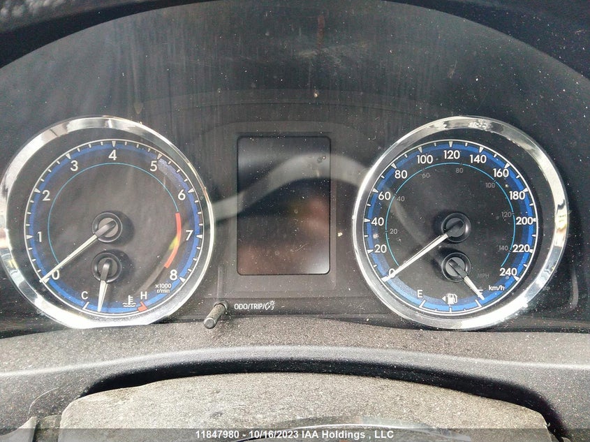 2017 Toyota Corolla Ce/Se/Le VIN: 2T1BURHE9HC877654 Lot: 11847980