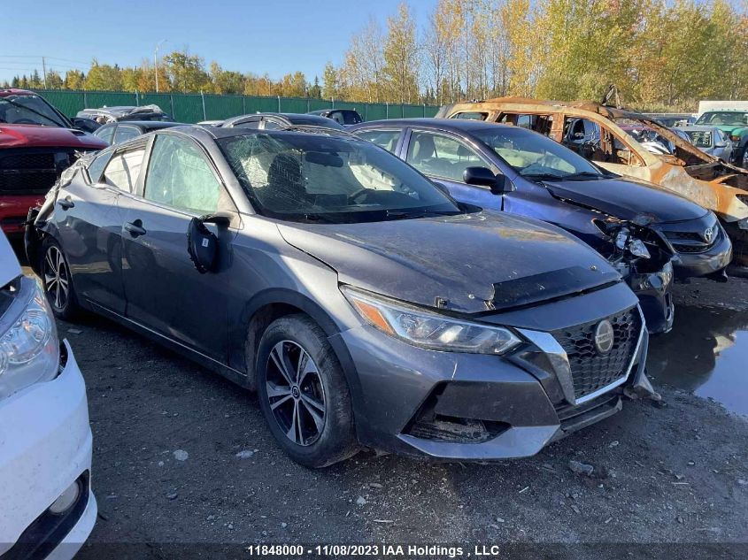 2021 Nissan Sentra Sv VIN: 3N1AB8CV8MY204290 Lot: 11848000