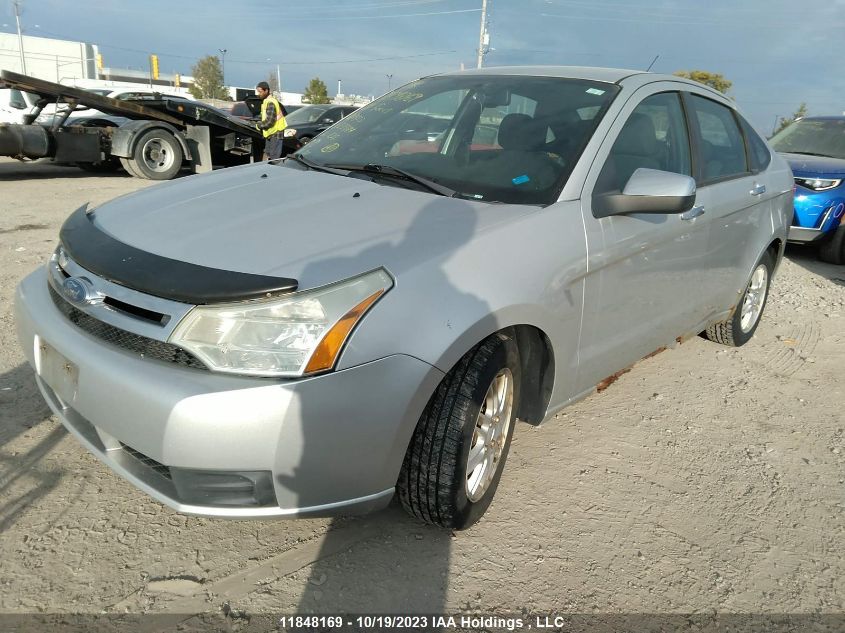 2009 Ford Focus Se VIN: 1FAHP35N69W239184 Lot: 11848169