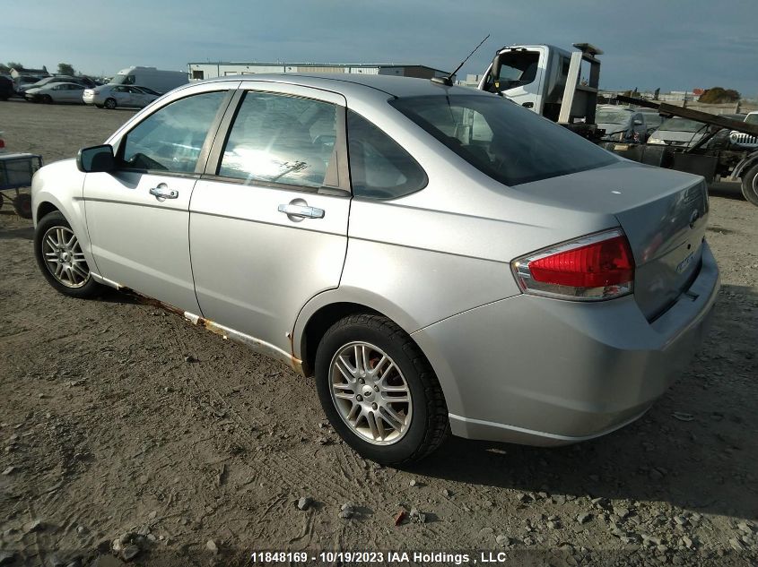 2009 Ford Focus Se VIN: 1FAHP35N69W239184 Lot: 11848169