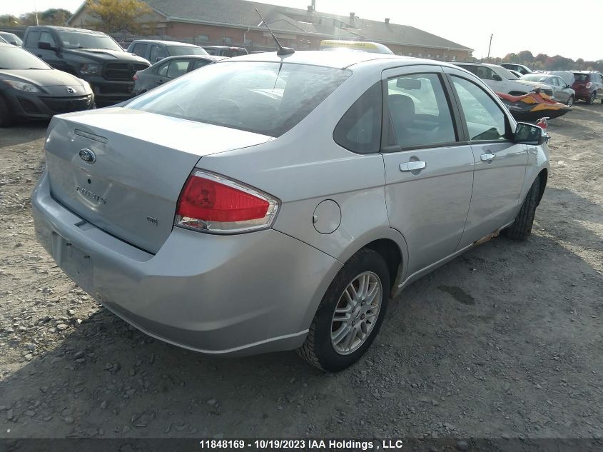 2009 Ford Focus Se VIN: 1FAHP35N69W239184 Lot: 11848169