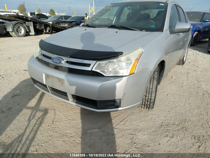 2009 Ford Focus Se VIN: 1FAHP35N69W239184 Lot: 11848169