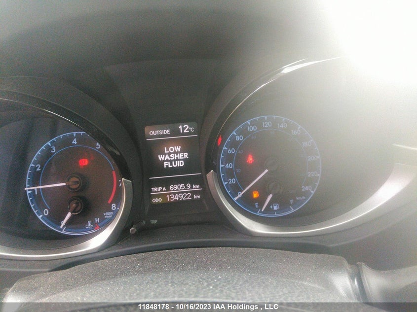 2016 Toyota Corolla Ce/S/Le VIN: 2T1BURHE1GC739556 Lot: 11848178