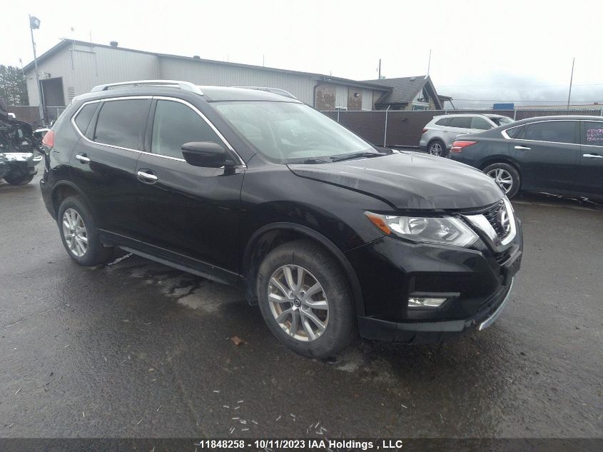 2017 Nissan Rogue Sv VIN: 5N1AT2MV7HC776516 Lot: 11848258